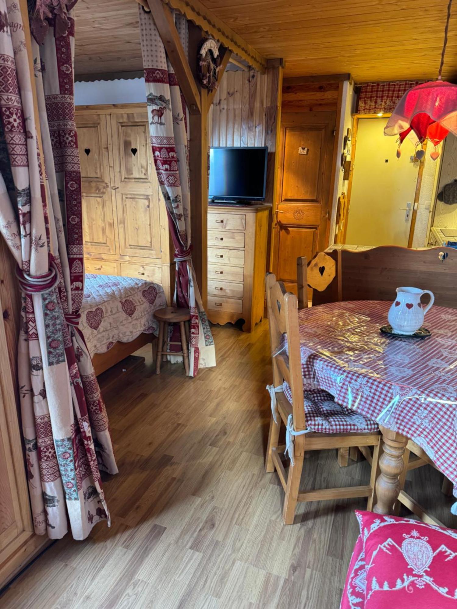 Appartement Cosy A Montchavin La Plagne-Tarentaise Luaran gambar
