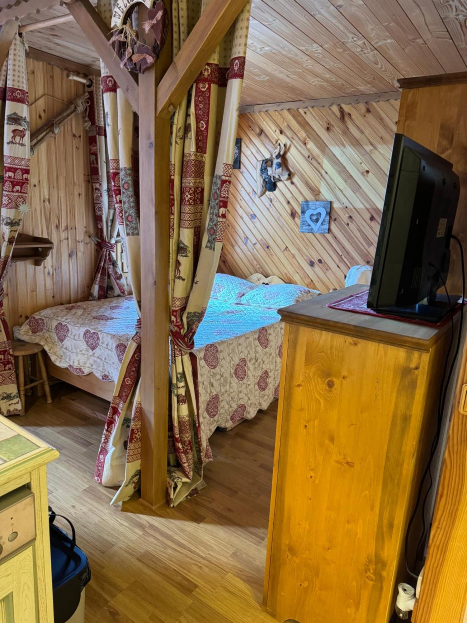 Appartement Cosy A Montchavin La Plagne-Tarentaise Luaran gambar